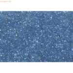 KNORR-PRANDELL Glitter Bügelfolie 9x16cm Antikblau