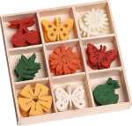 KNORR PRANDELL Filzornamentbox Obst & Schmetterling...