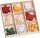 KNORR PRANDELL 218001215 Filzornamentbox Floral 22 cm Filz