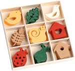 KNORR PRANDELL Filzornamentbox Schnecke & Vogelhaus...