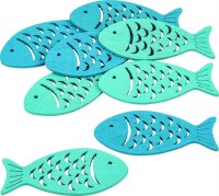 KNORR PRANDELL 218002695 Dekostreu Maritim Fische 5 cm...