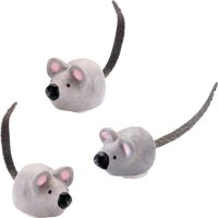 KNORR PRANDELL 218002760 Dekostreu Tiere Mäuse 15 cm...