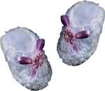 KNORR PRANDELL Dekostreu Baby Babyschuhe 3 cm Polyester...