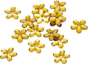 KNORR PRANDELL 218022041 Spiegelblumen Ø 12 cm Kunststoff gelb