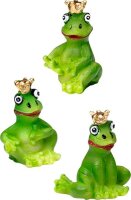 KNORR PRANDELL 218040088 Dekostreu Tiere Frosch 23 x 2 cm...