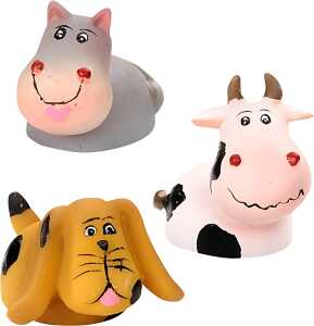 KNORR PRANDELL 218043750 Dekostreu Tiere Tiere 3 cm Polyresin bunt