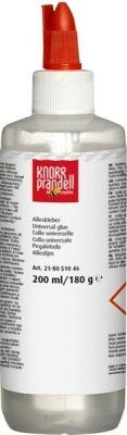 KNORR PRANDELL 218051046 Alleskleber transparent