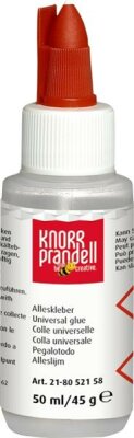 KNORR PRANDELL 218052158 Alleskleber transparent