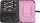 KNORR PRANDELL Schmuckwerkzeug-Set 34 x 245 x 3 cm rosa-schwarz
