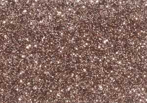 KNORR-PRANDELL Glitter Flitter Fein 7g RöhRecyclingpapierhen Apricot