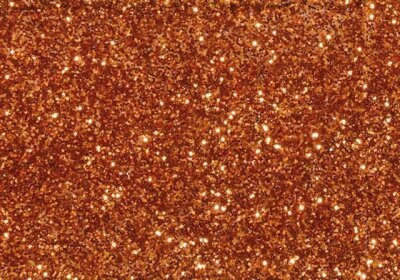 KNORR PRANDELL 218105279 Glitter fein Polyester kupferfarben