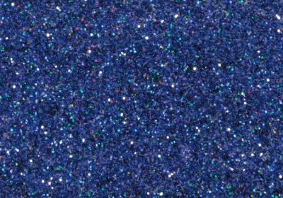 KNORR PRANDELL 218105335 Glitter Hologramm Polyester blau