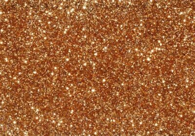 KNORR-PRANDELL Glitter Flitter Fein 14g RöhRecyclingpapierhen Bronce