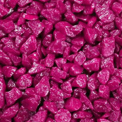 KNORR PRANDELL 218236206 Dekosteine 9 - 13 mm fuchsia