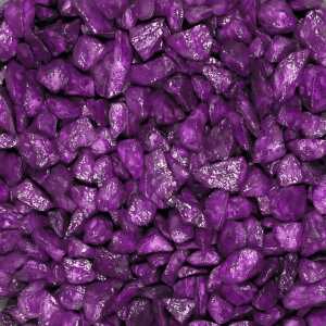 KNORR PRANDELL 218236207 Dekosteine 9 - 13 mm aubergine