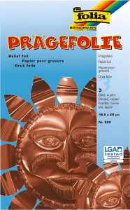 KNORR PRANDELL 218260060 Prägefolie 185 x 29 cm Aluminium kupferfarben