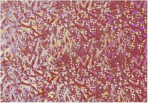 KNORR-PRANDELL Wachsplatte175x8cm Holo.karminrot 218301616