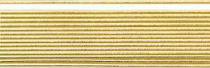 KNORR PRANDELL Wachsstreifen 200 mm Ø 2 mm goldfarben glänzend