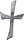 KNORR PRANDELL 218306569 Wachskreuz 100 x 55 mm weiss/silberfarben