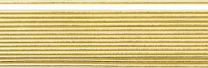 KNORR PRANDELL Wachsstreifen 200 mm Ø 3 mm goldfarben glänzend