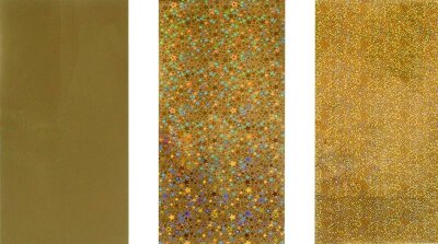 KNORR PRANDELL 218308150 Wachsplatten-Sortiment Sortierung Hologramm gold 175 x 80 x 05 mm