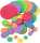 Moosgummi CreaSoft Kreise ca. 1 - 65 cm verschiedene Farben
