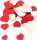 KNORR PRANDELL Moosgummi CreaSoft Herzen-Mix ca. 15 - 35 cm rot/weiss