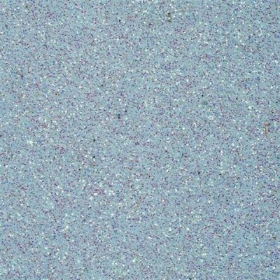 KNORR PRANDELL 218434500 Moosgummi CreaSoft Glitter 20 x 30 x 02 cm weiss