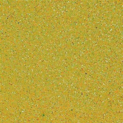 KNORR PRANDELL 218434505 Moosgummi CreaSoft Glitter 20 x 30 x 02 cm gelb