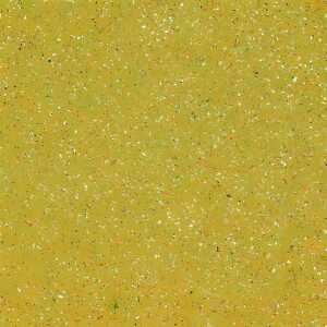 KNORR PRANDELL Moosgummi CreaSoft Glitter 20 x 30 x 02 cm gelb