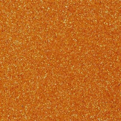 KNORR PRANDELL 218434510 Moosgummi CreaSoft Glitter 20 x 30 x 02 cm orange