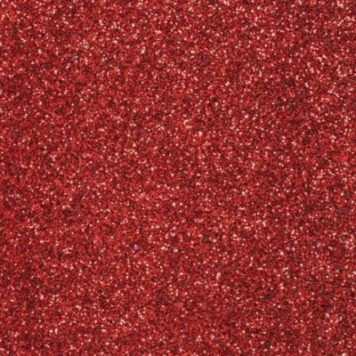 KNORR PRANDELL 218434515 Moosgummi CreaSoft Glitter 20 x 30 x 02 cm rot