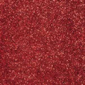 KNORR PRANDELL Moosgummi CreaSoft Glitter 20 x 30 x 02 cm rot