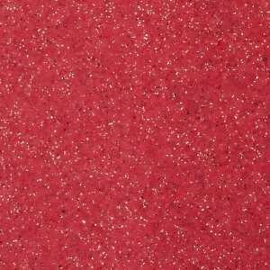 KNORR PRANDELL Moosgummi CreaSoft Glitter 20 x 30 x 02 cm rosa