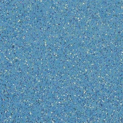 KNORR PRANDELL 218434533 Moosgummi CreaSoft Glitter 20 x 30 x 02 cm türkis