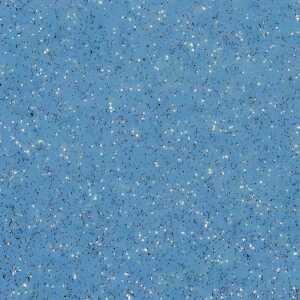 KNORR PRANDELL Moosgummi CreaSoft Glitter 20 x 30 x 02 cm türkis