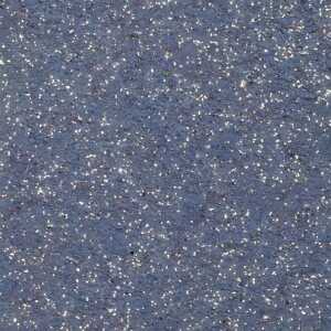 KNORR PRANDELL Moosgummi CreaSoft Glitter 20 x 30 x 02 cm hellblau