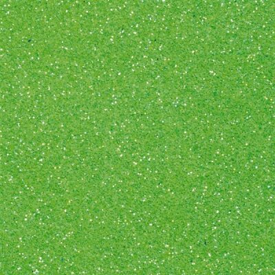 KNORR PRANDELL 218434543 Moosgummi CreaSoft Glitter 20 x 30 x 02 cm hellgrün