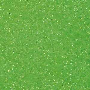 KNORR PRANDELL Moosgummi CreaSoft Glitter 20 x 30 x 02 cm hellgrün