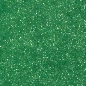 KNORR PRANDELL Moosgummi CreaSoft Glitter 20 x 30 x 02 cm grün