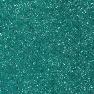 KNORR PRANDELL Moosgummi CreaSoft Glitter 20 x 30 x 02 cm smaragd