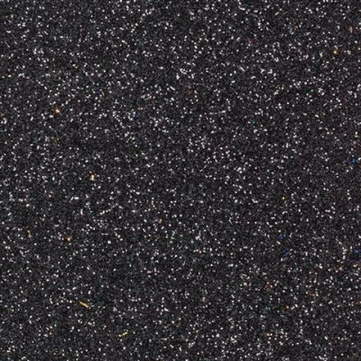 KNORR PRANDELL 218434561 Moosgummi CreaSoft Glitter 20 x 30 x 02 cm schwarz