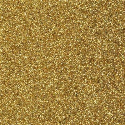 KNORR PRANDELL 218434574 Moosgummi CreaSoft Glitter 20 x 30 x 02 cm goldgelb