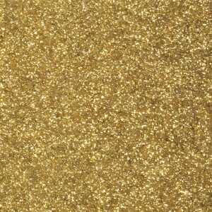 KNORR PRANDELL Moosgummi CreaSoft Glitter 20 x 30 x 02 cm goldgelb