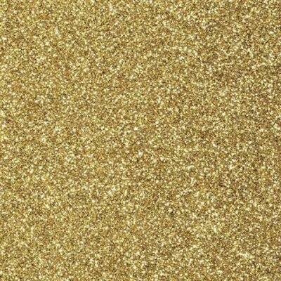 KNORR PRANDELL 218434576 Moosgummi CreaSoft Glitter 20 x 30 x 02 cm goldfarben