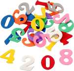 Moosgummi CreaSoft Zahlen 2 cm