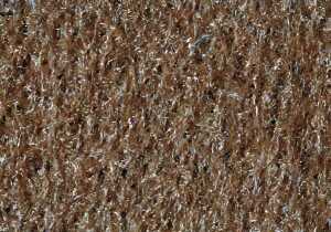 KNORR PRANDELL Polyesterfilz 30 x 45 x 03 cm 100 % Polyester braun