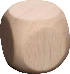 KNORR PRANDELL Holzwürfel 25 mm Buche Deutschland roh gebleicht