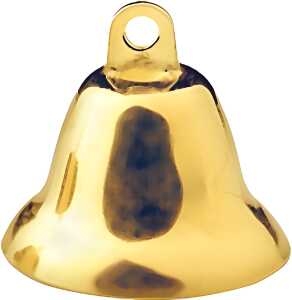 Metallglöckchen 3ST D21mm gold KNORR prandell 21-8604126