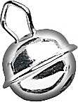 KNORR PRANDELL 218605017 Glöckchen Ø 11 mm Metall silberfarben
